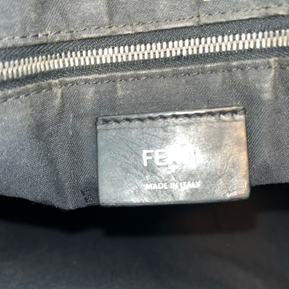 FENDI FF Zucca Elite Nero Tote RARE FIND! - Picture 8 of 14